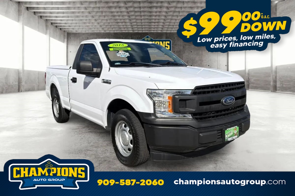 2018 Ford F-150