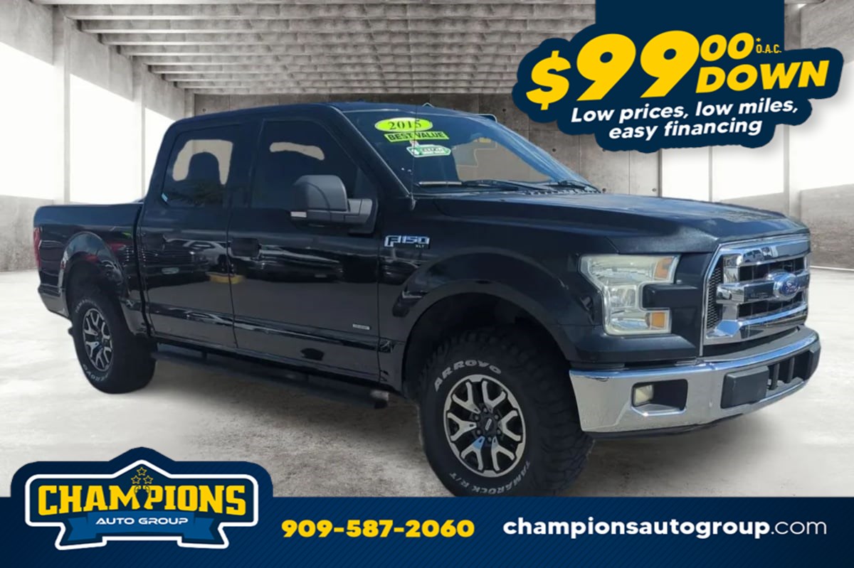 2015 Ford F-150