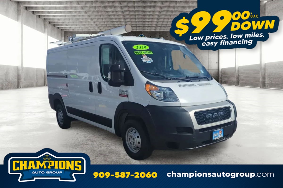 2020 RAM ProMaster Cargo Van
