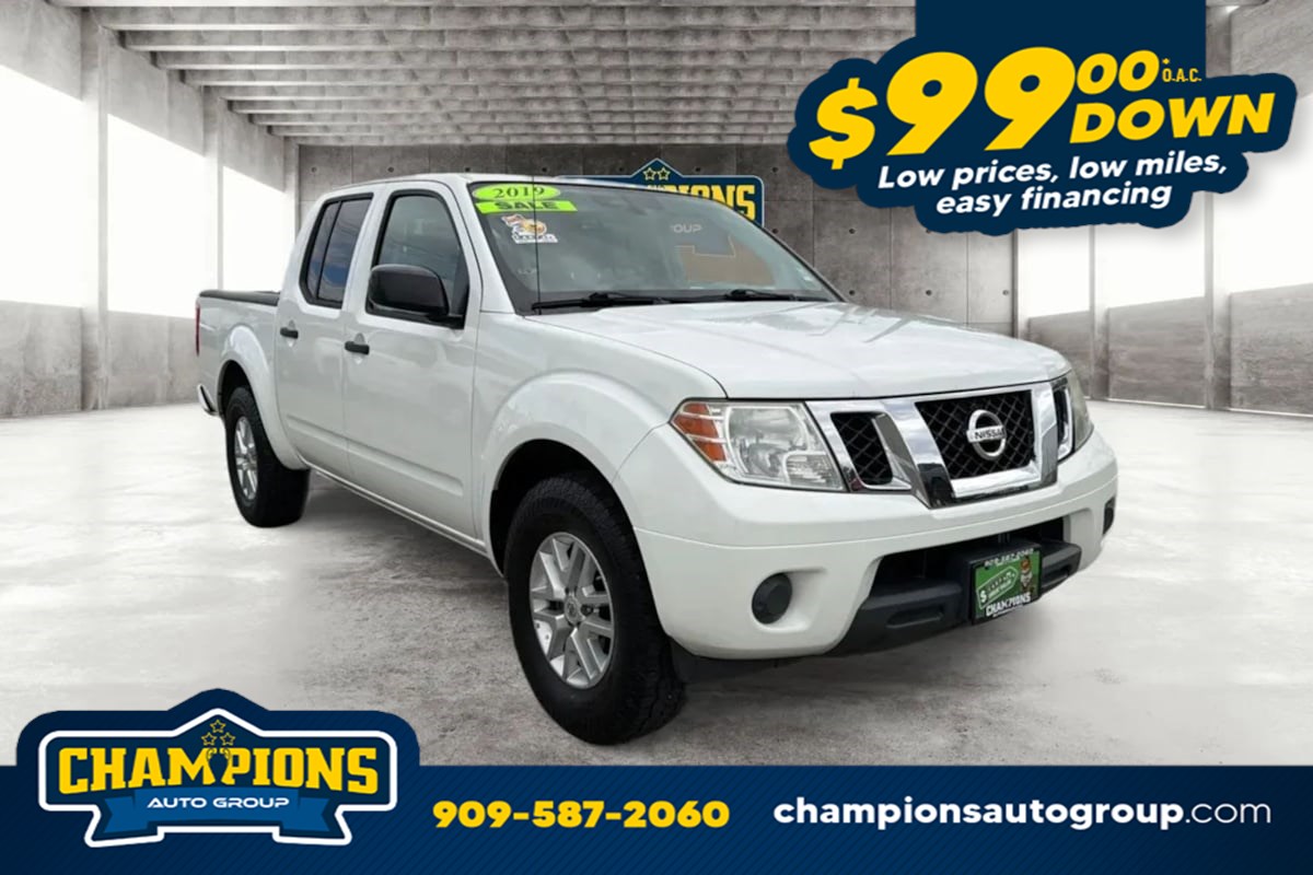 2019 Nissan Frontier