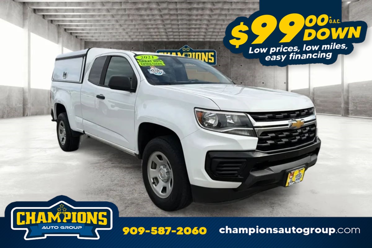2021 Chevrolet Colorado