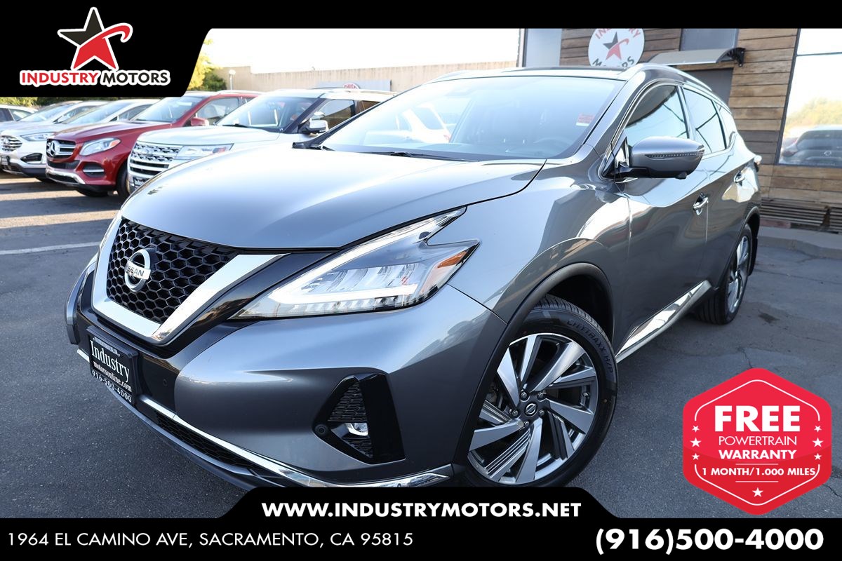 2019 Nissan Murano SL's photo