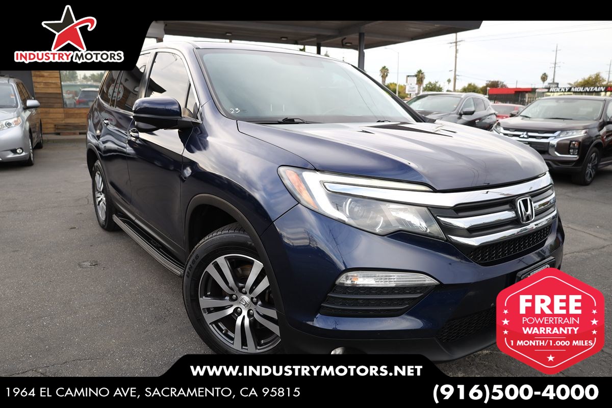 2016 Honda Pilot EX-L's photo