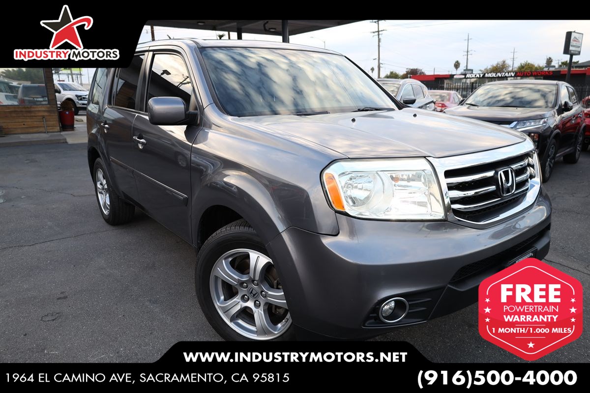 2014 Honda Pilot EX-L's photo