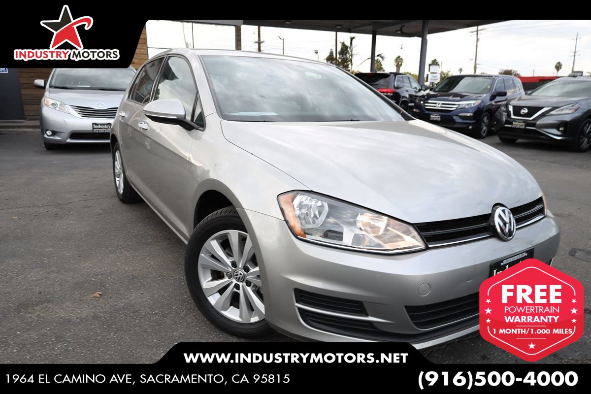 2015 Volkswagen Golf TDI S