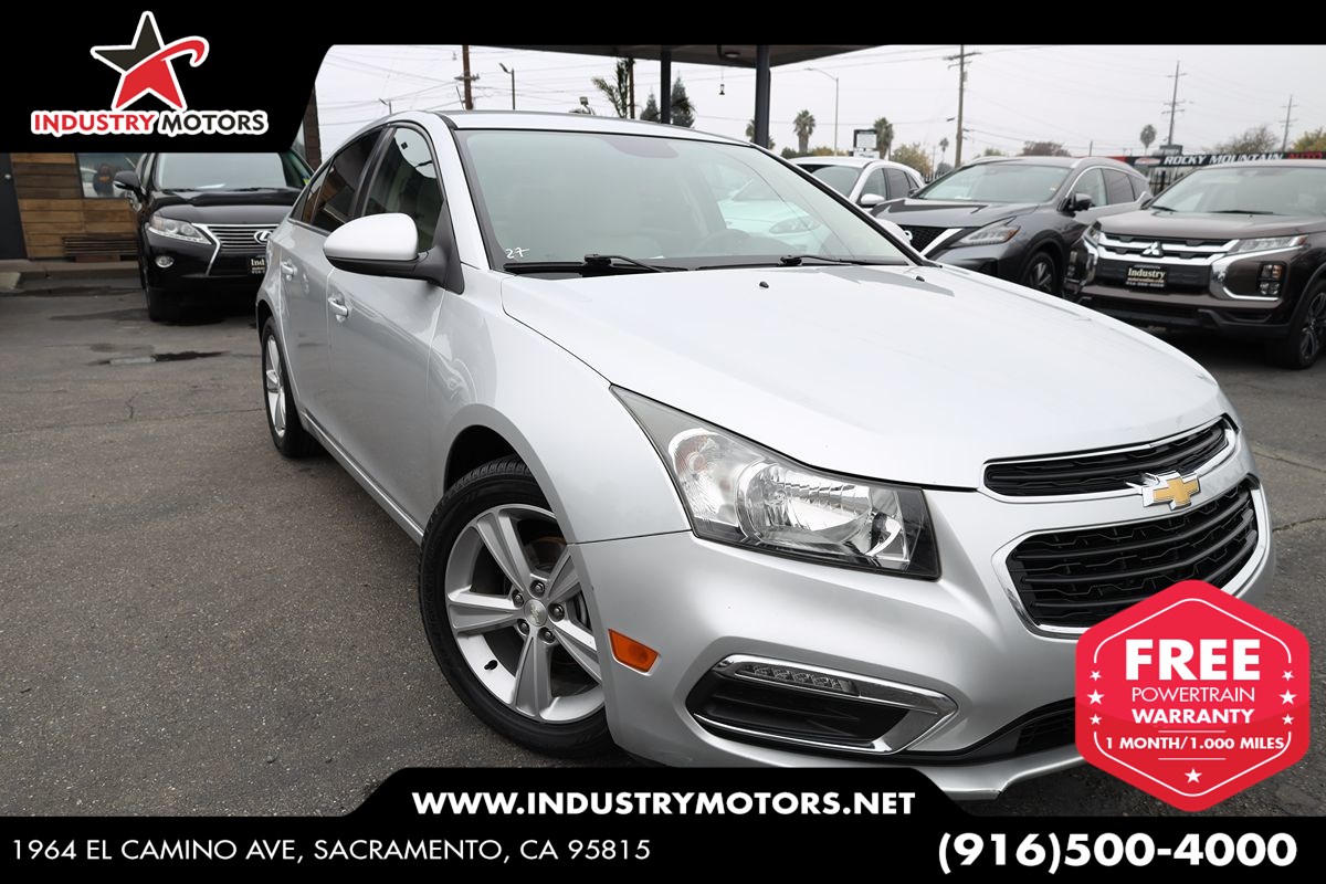 2015 Chevrolet Cruze 2LT's photo