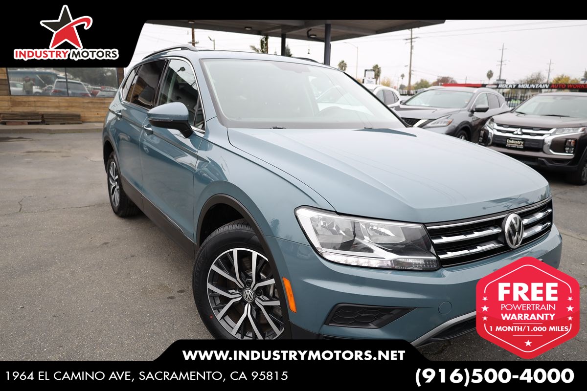 2019 Volkswagen Tiguan SE