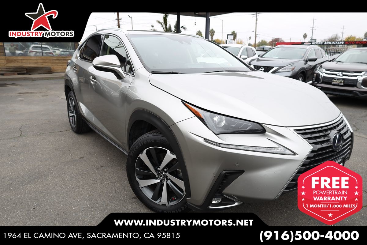 2019 Lexus NX Hybrid 300h