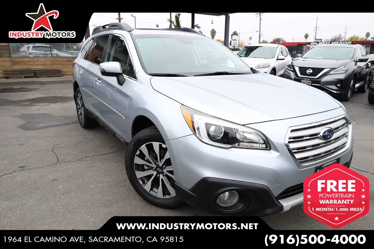 2016 Subaru Outback Limited's photo