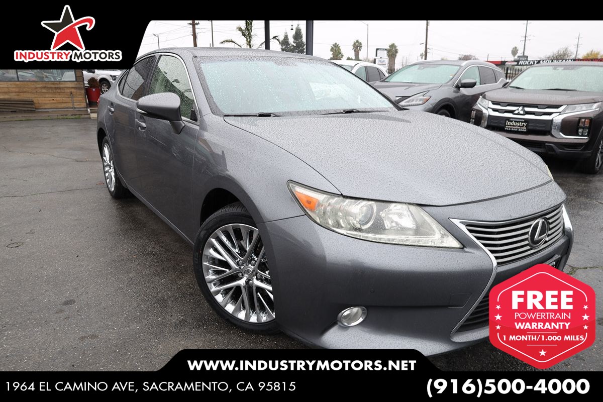 2013 Lexus ES 350's photo