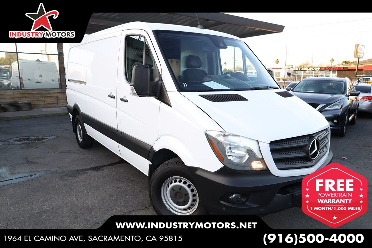 2016 Mercedes-Benz Sprinter Cargo Van Base's photo