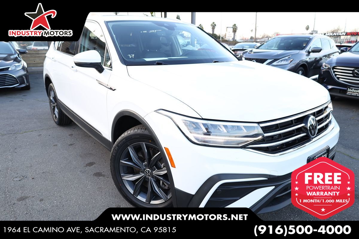 2022 Volkswagen Tiguan SE