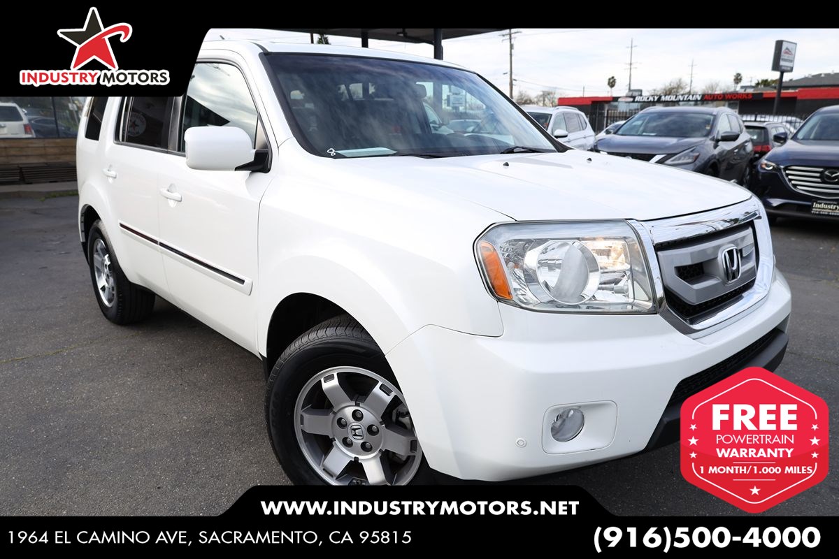 2011 Honda Pilot Touring