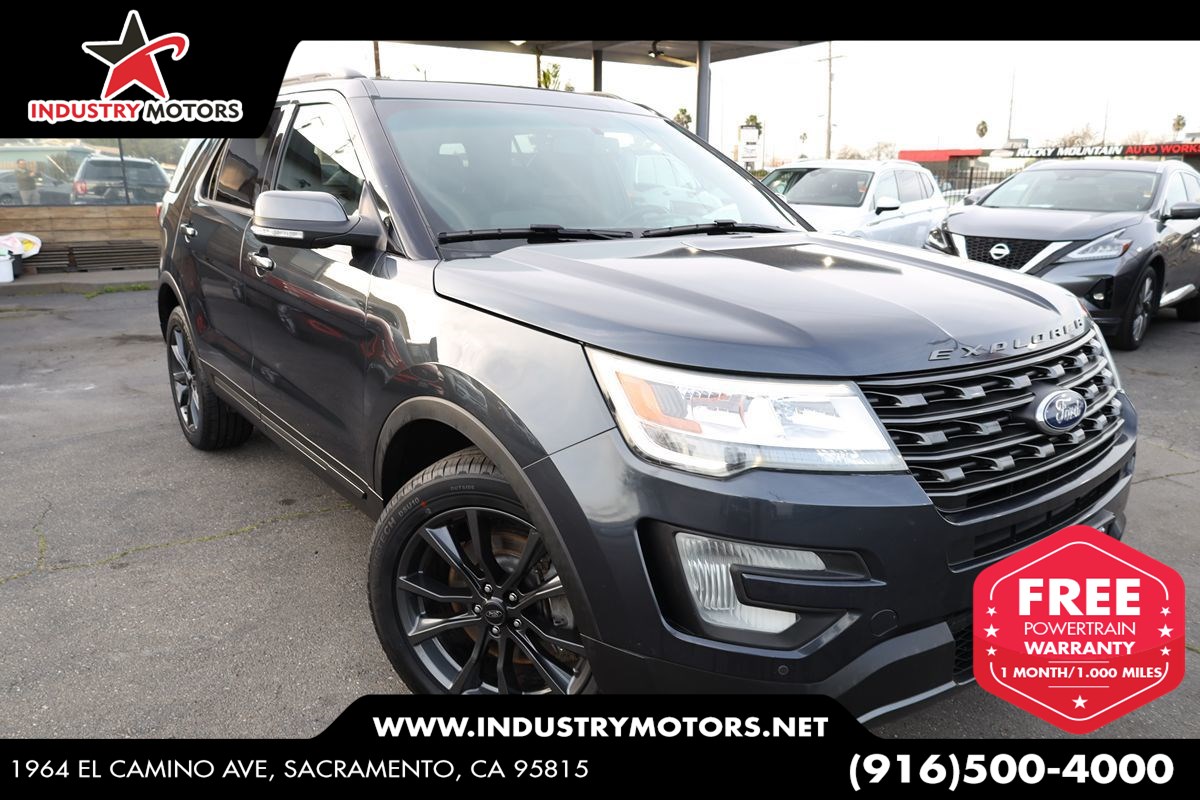 2017 Ford Explorer