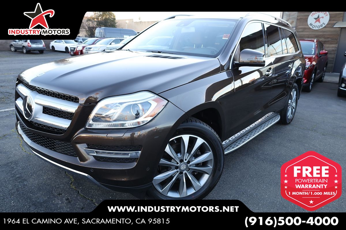 2015 Mercedes-Benz GL-Class GL450