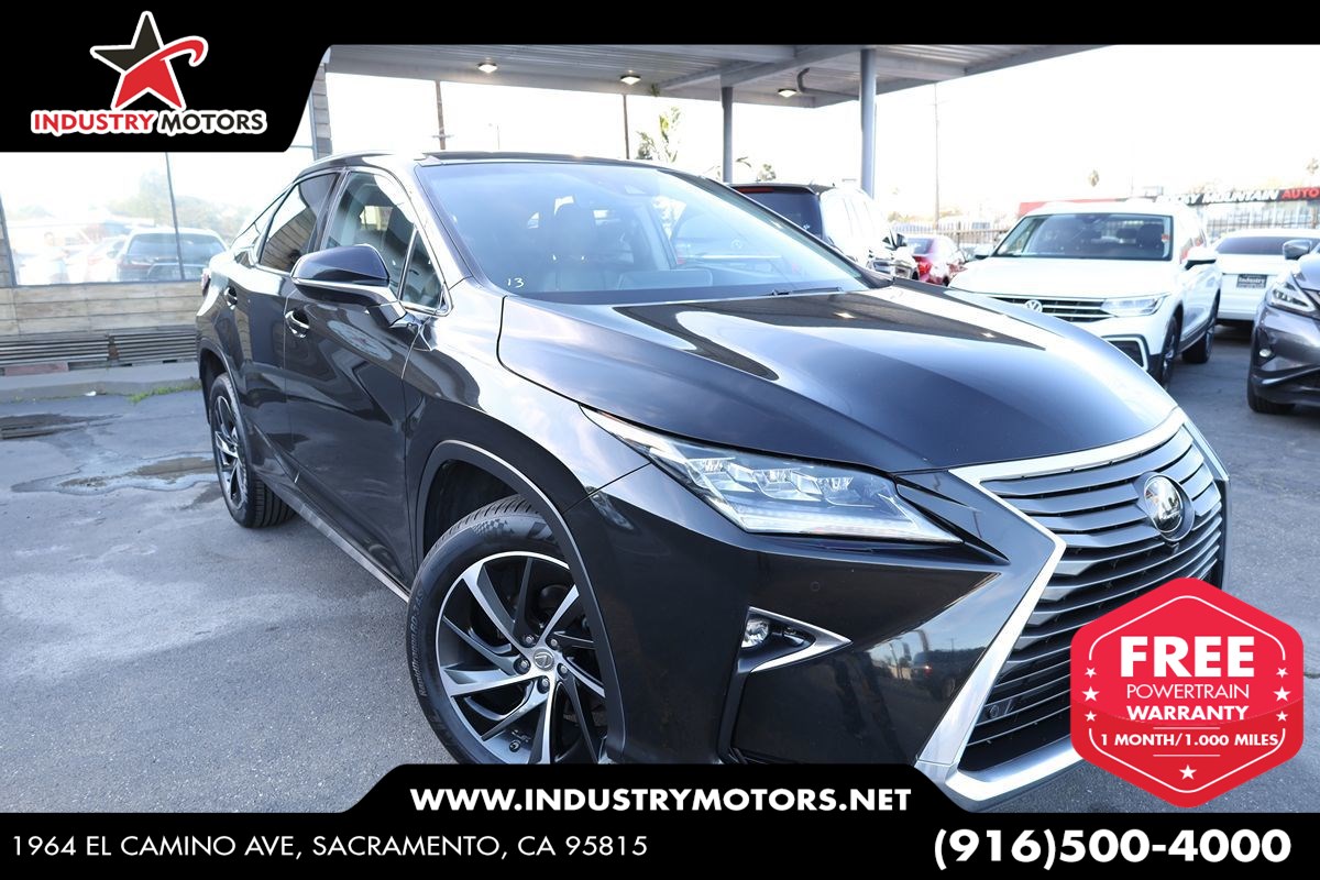 2017 Lexus RX