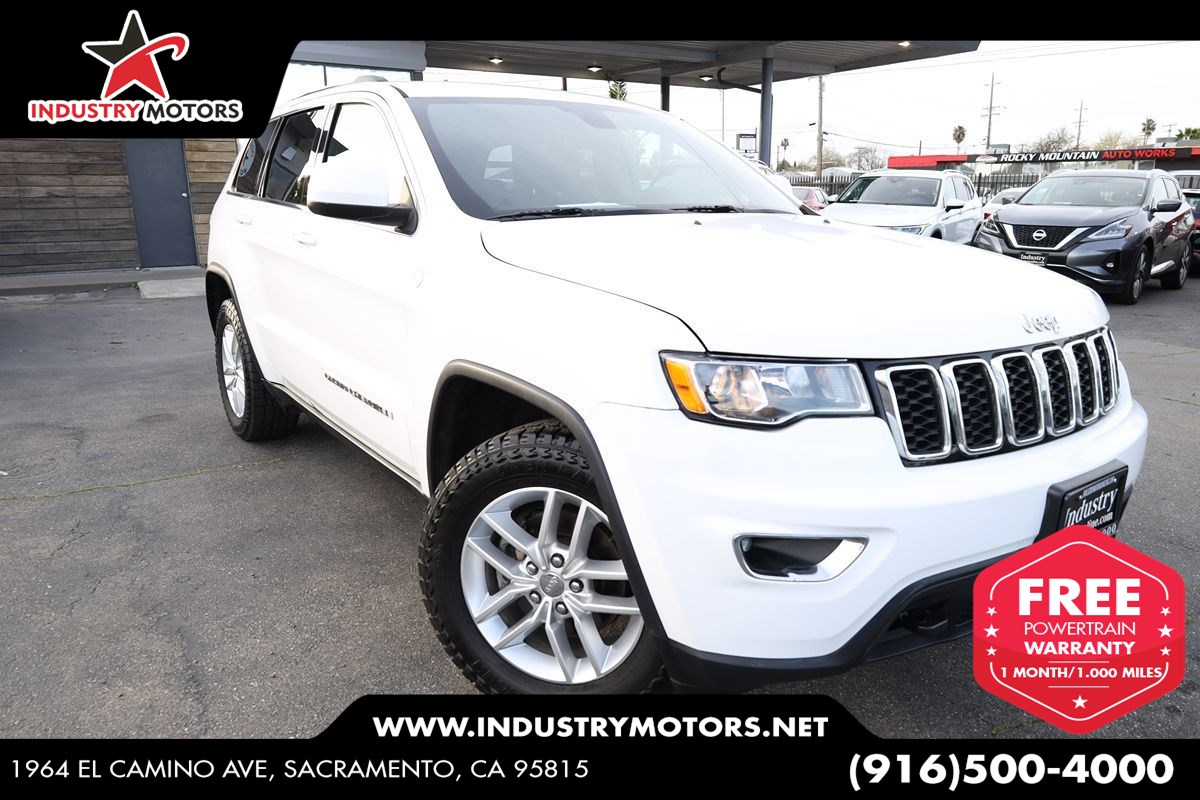 2017 Jeep Grand Cherokee Laredo E