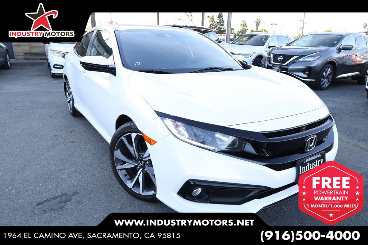 2019 Honda Civic Sport