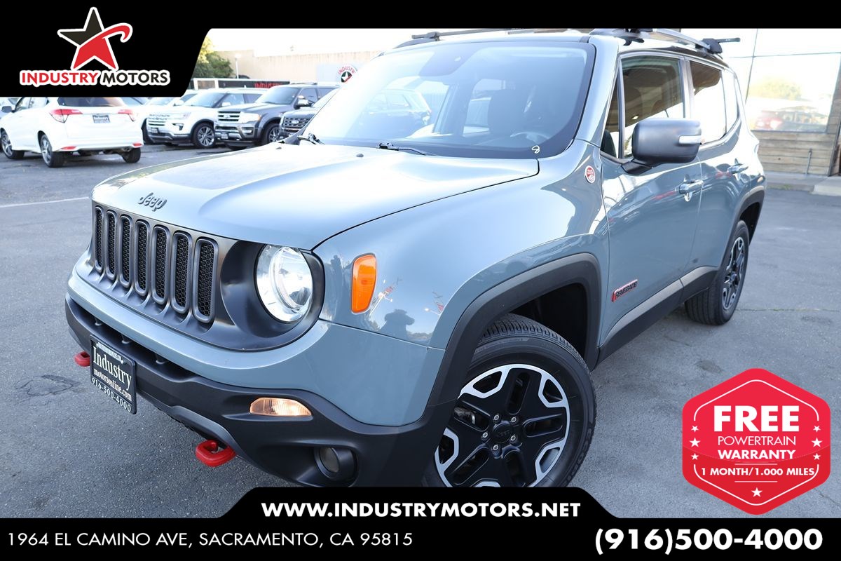 2015 Jeep Renegade Trailhawk