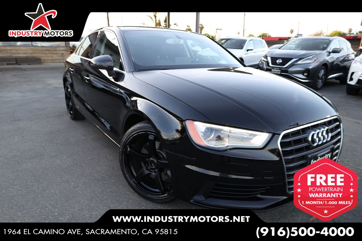 2015 Audi A3 Sedan Premium
