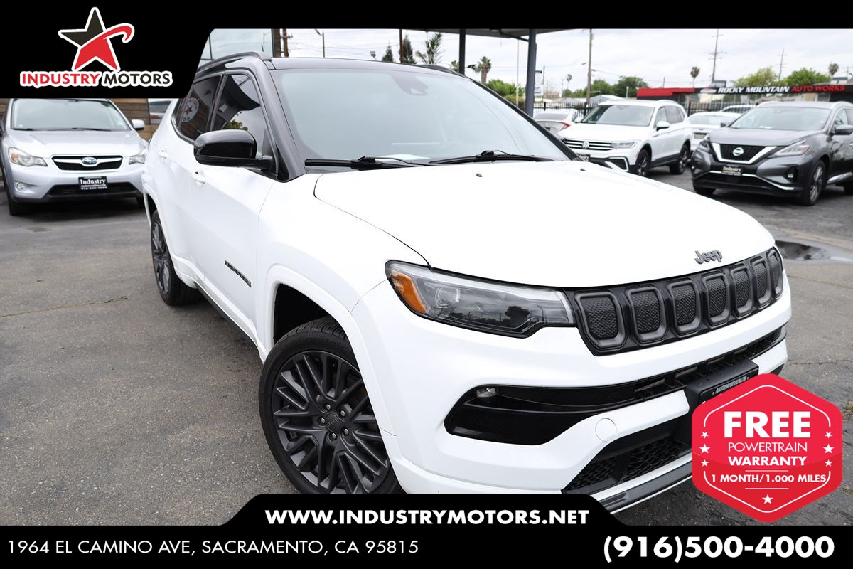 2022 Jeep Compass High Altitude