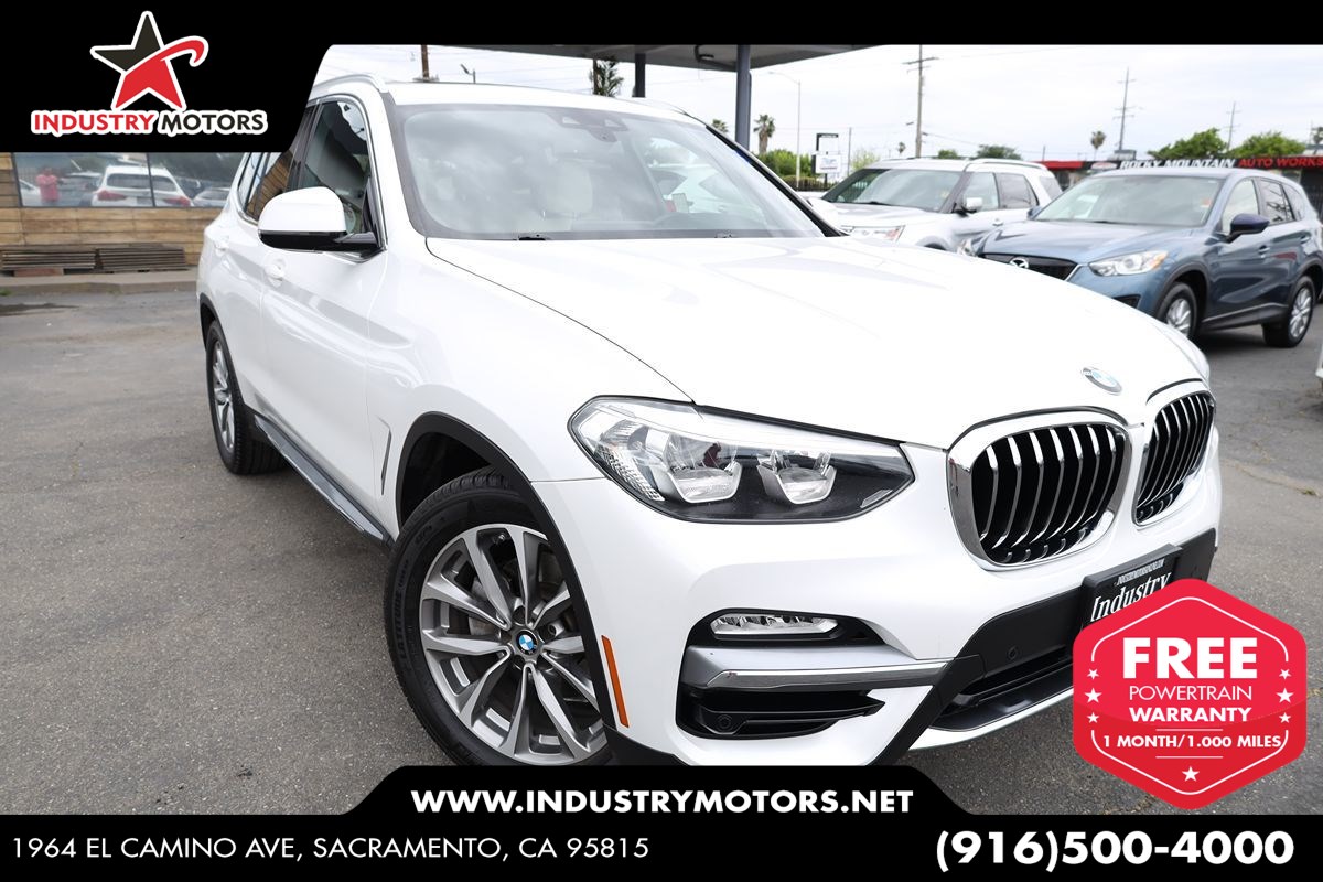 2019 BMW X3 30i