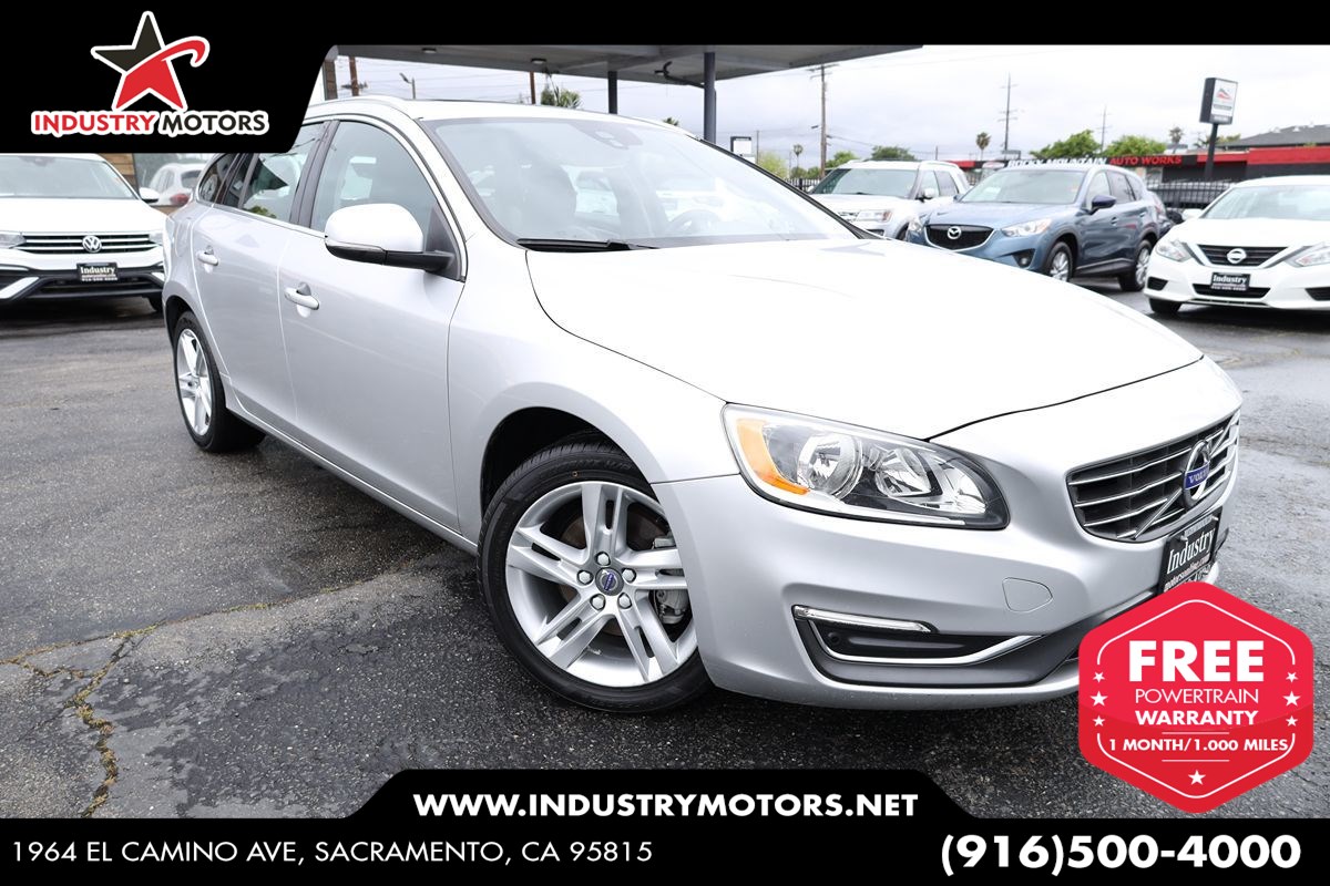 2015 Volvo V60 Premier