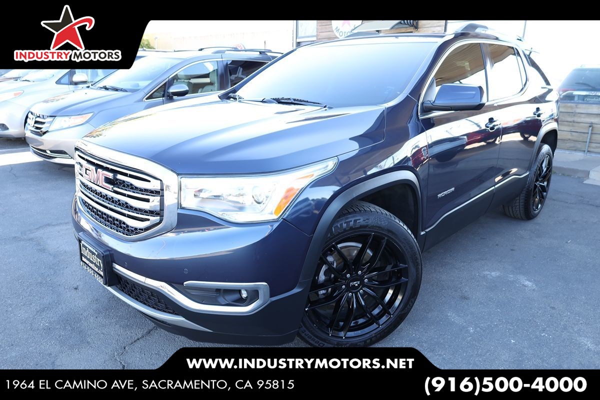2018 GMC Acadia