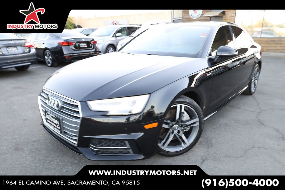 2018 Audi A4