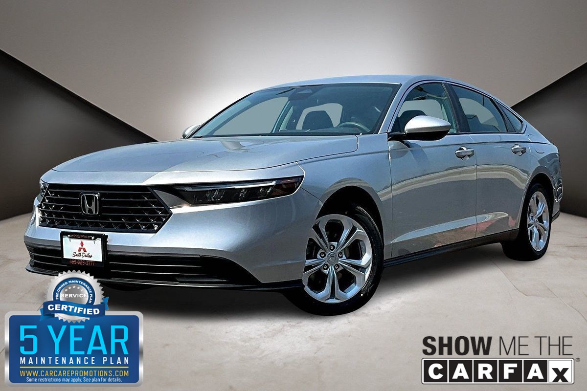 2024 Honda Accord LX's photo