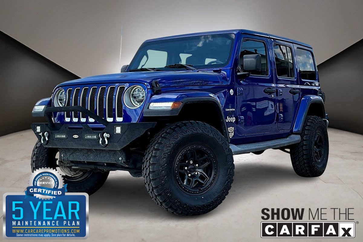 2019 Jeep Wrangler Unlimited Sahara's photo