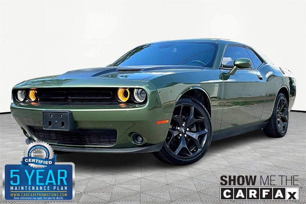 2020 Dodge Challenger SXT