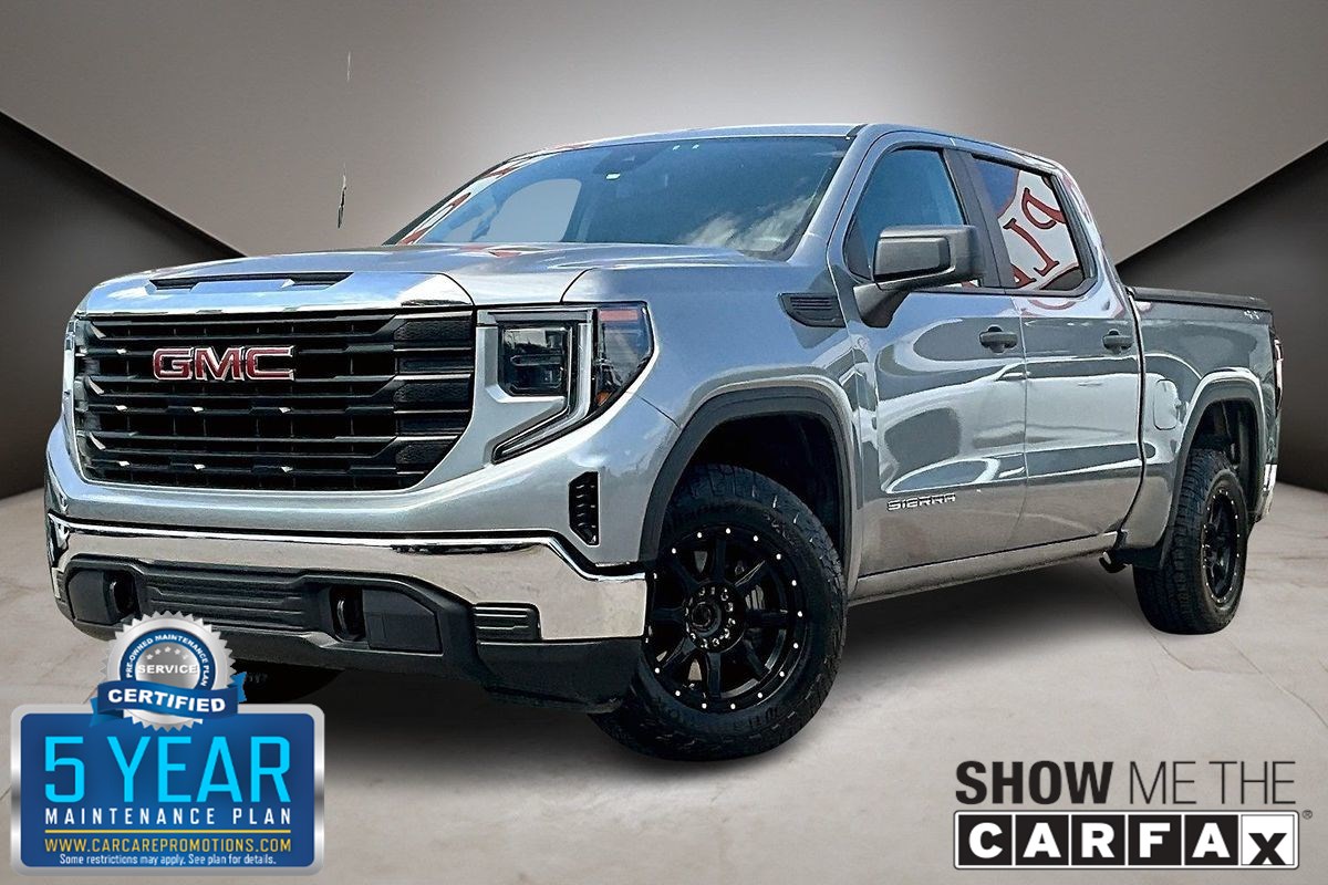 2023 GMC Sierra 1500 Pro's photo
