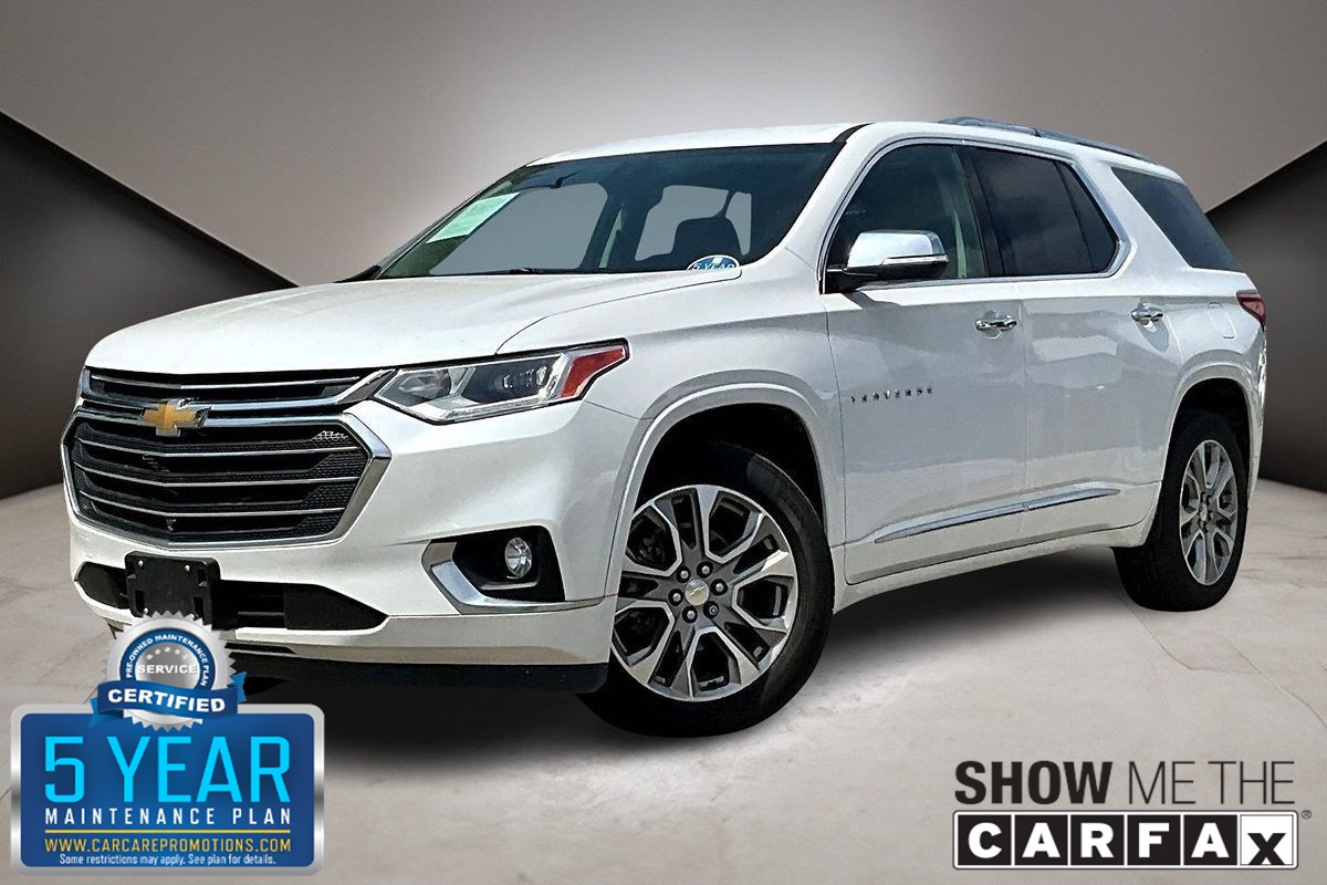 2021 Chevrolet Traverse Premier