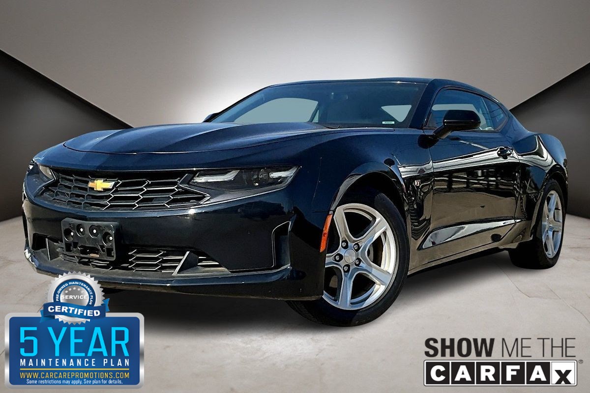 2020 Chevrolet Camaro 1LT's photo