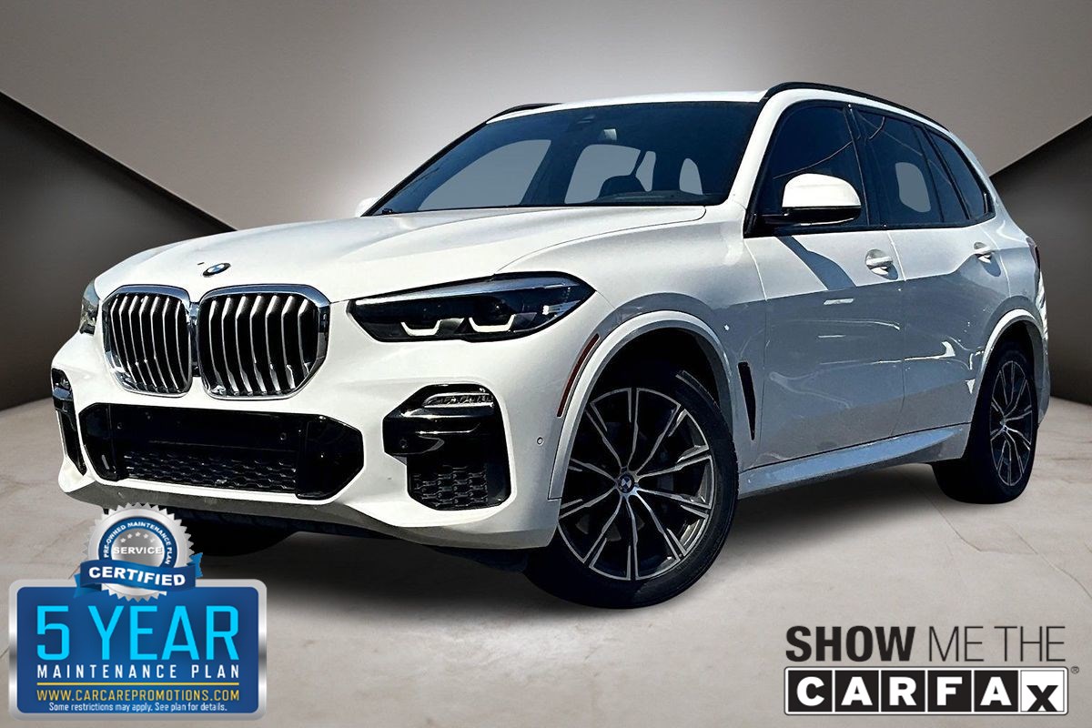 2020 BMW X5 40i