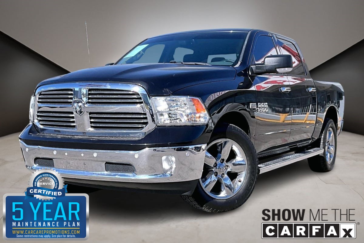 2017 RAM Ram 1500 Pickup Big Horn