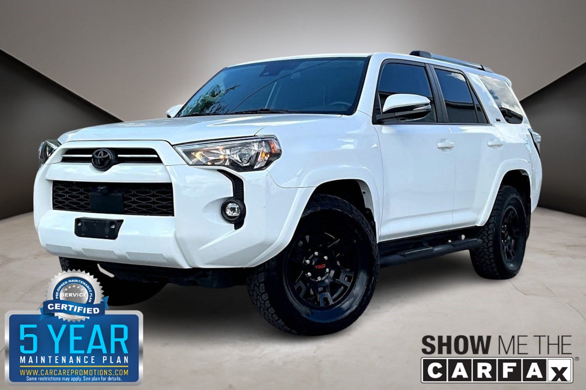 2022 Toyota 4Runner SR5 Premium's photo