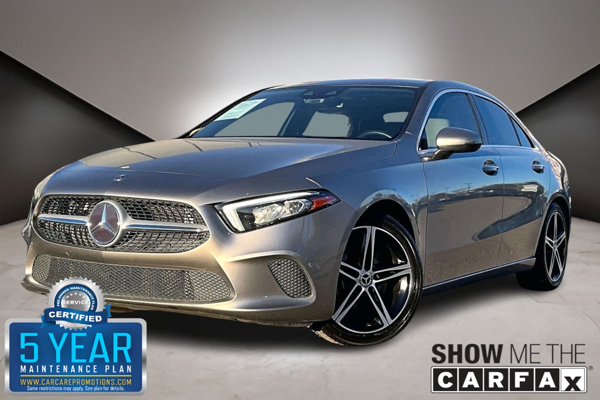 2019 Mercedes-Benz A-Class