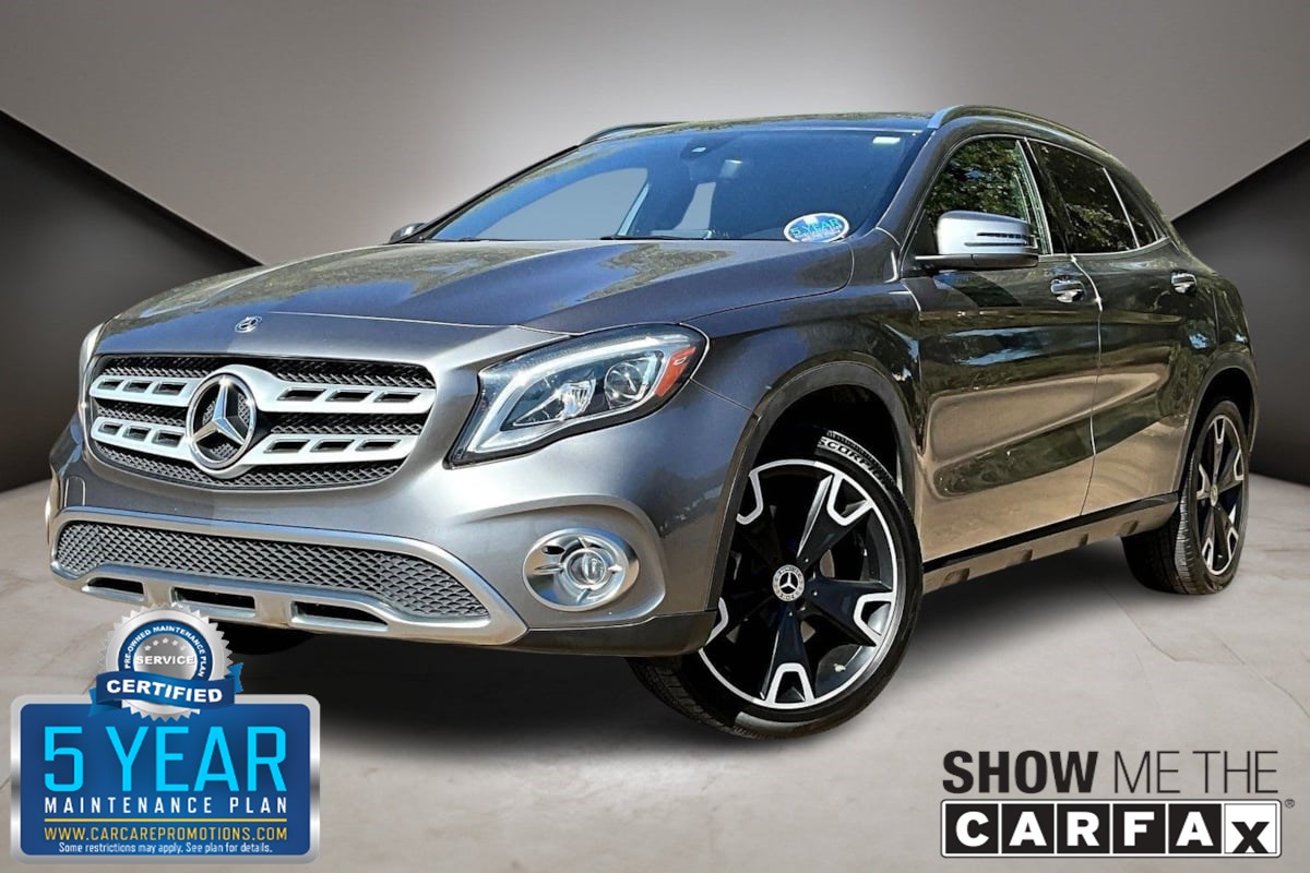 2018 Mercedes-Benz GLA-Class