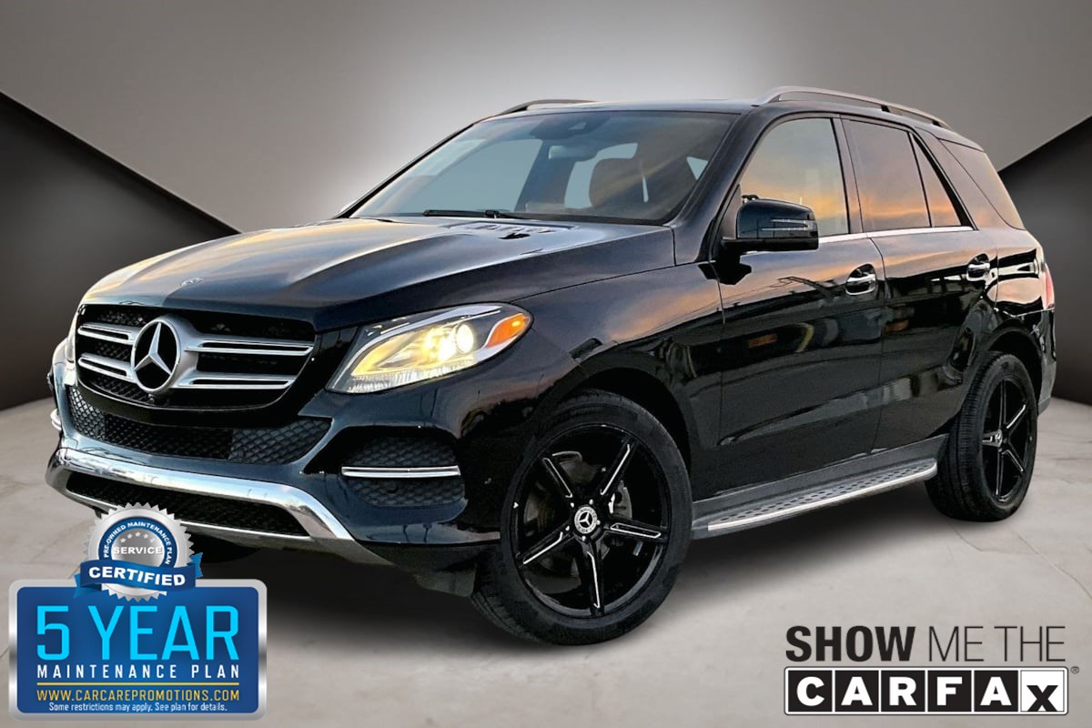 2018 Mercedes-Benz GLE-Class GLE350