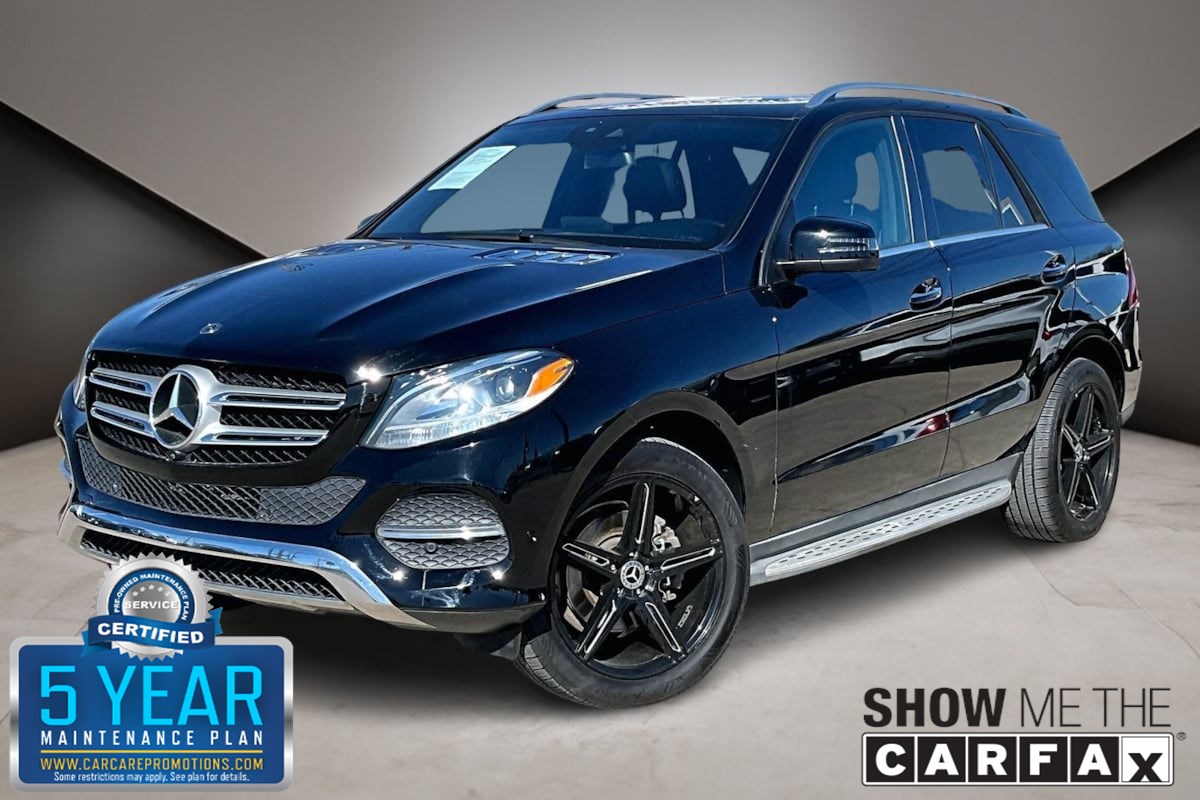 2018 Mercedes-Benz GLE-Class GLE350