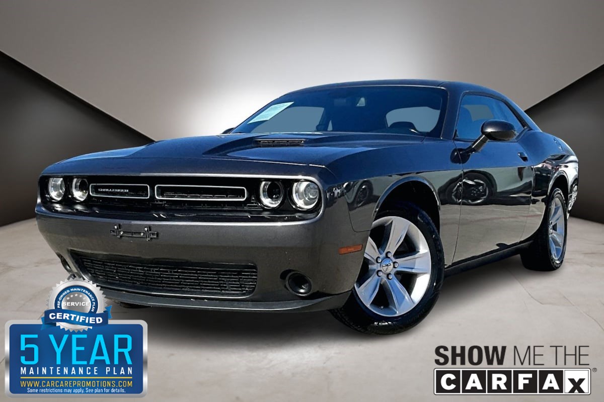 2023 Dodge Challenger SXT