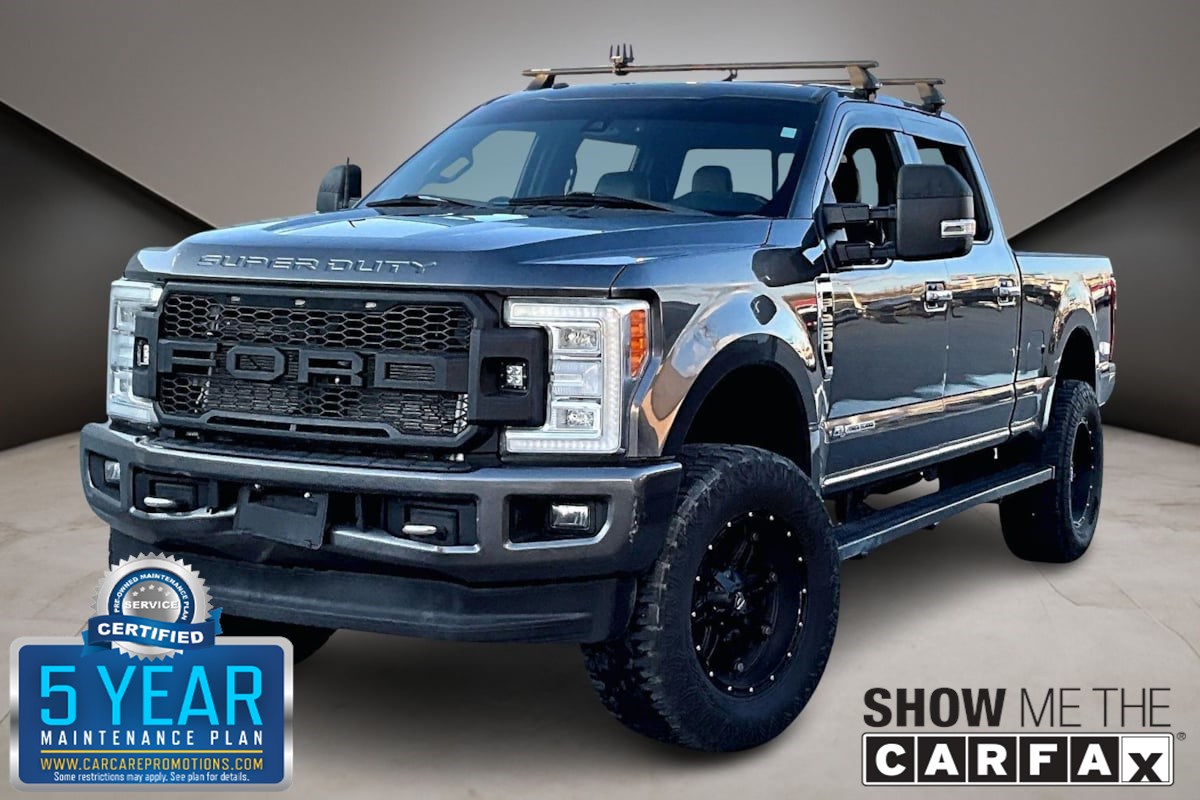 2017 Ford F-250 Super Duty Platinum