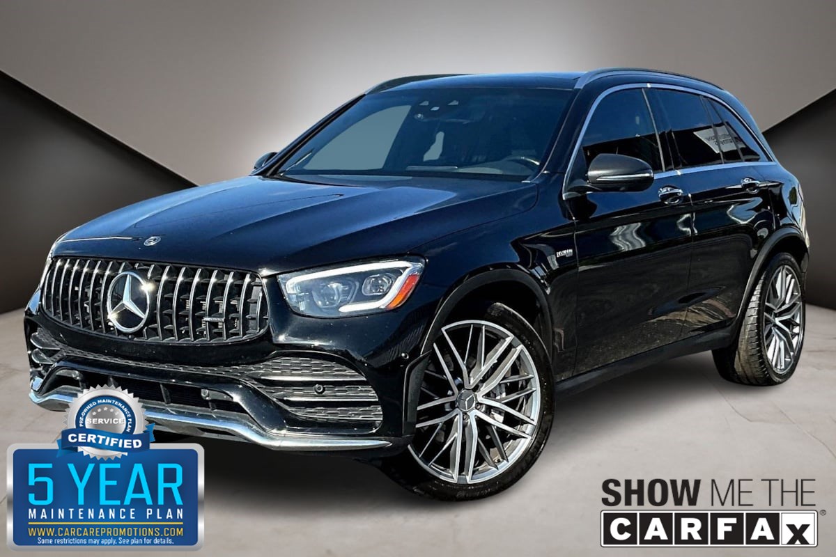 2020 Mercedes-Benz GLC AMG GLC43