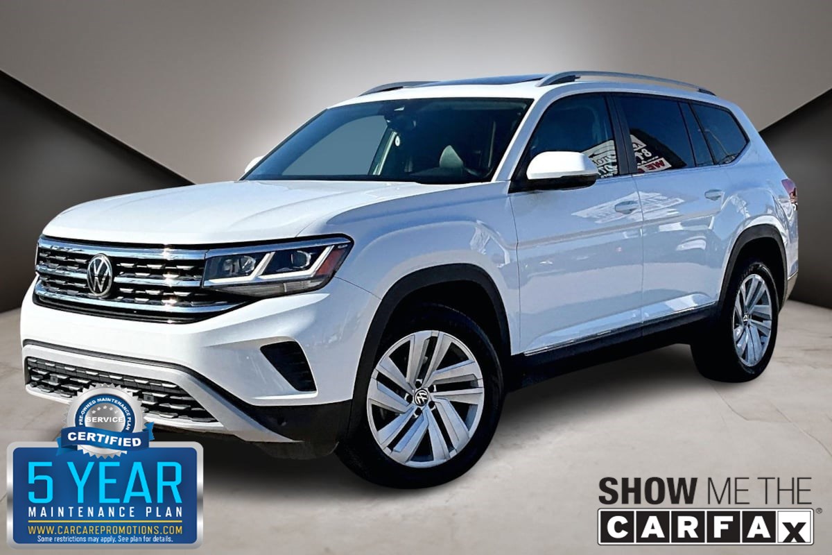2021 Volkswagen Atlas SEL