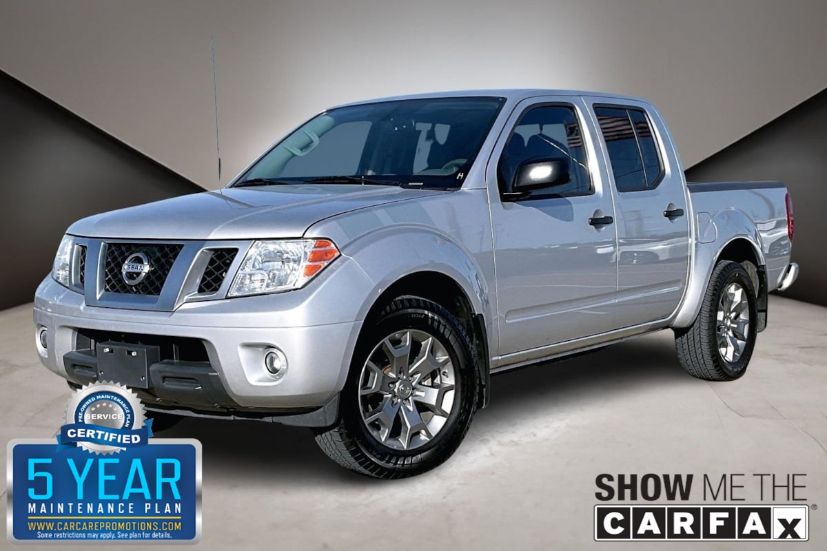 2020 Nissan Frontier SV