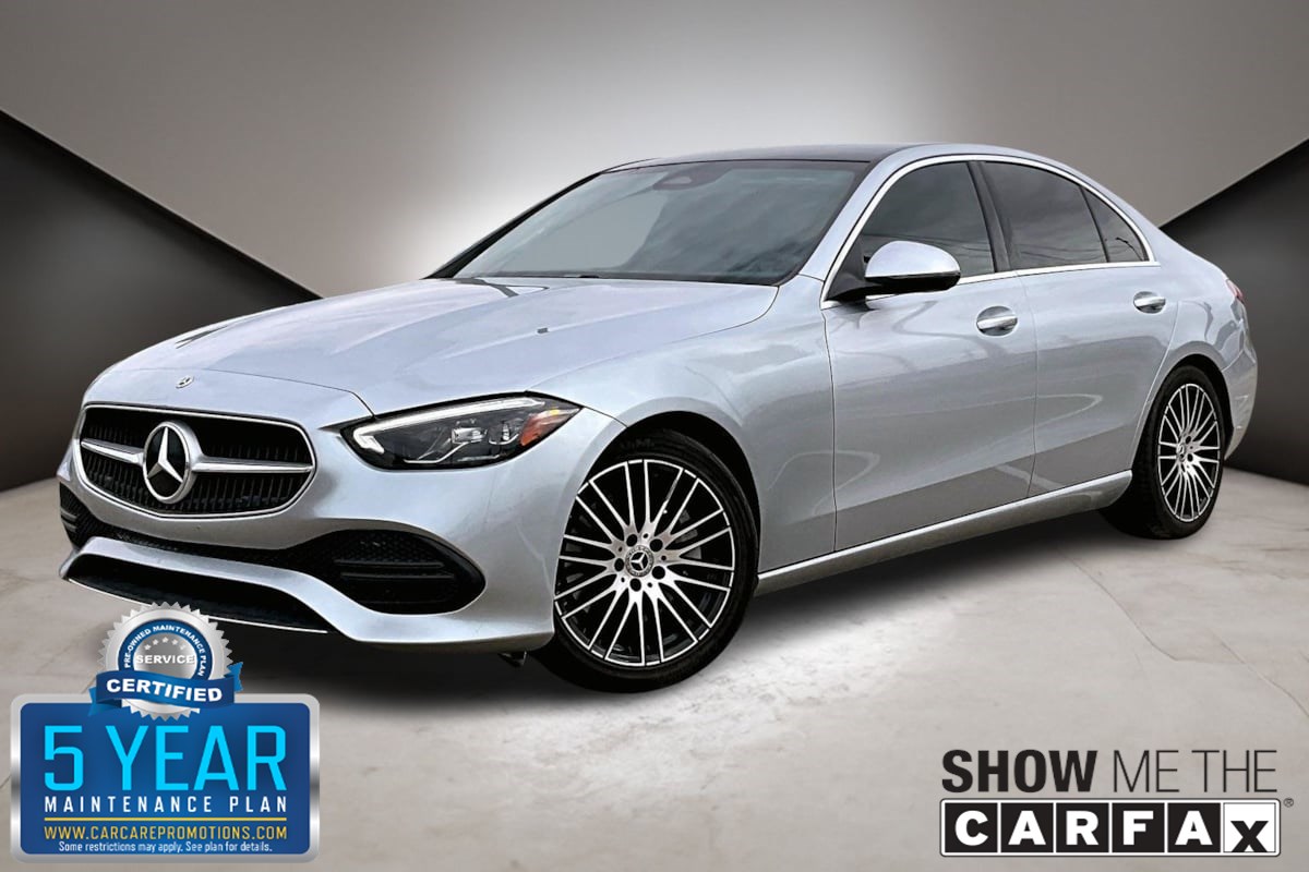2023 Mercedes-Benz C-Class Sedan