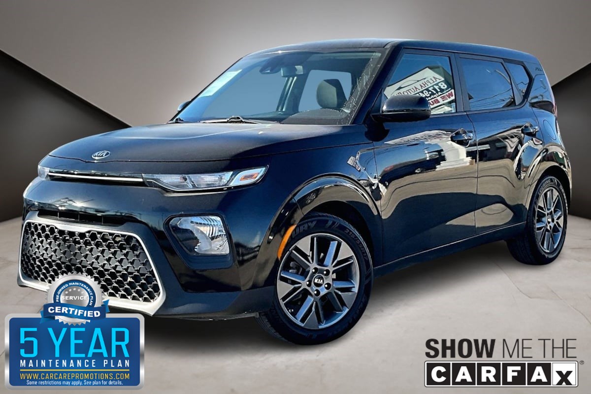 2021 Kia Soul S