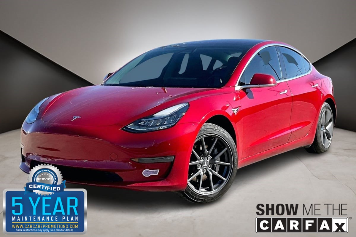 2018 Tesla Model 3 Long Range